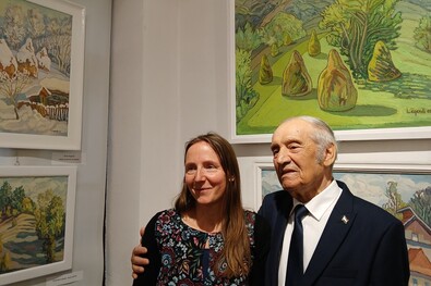 Várallyay Réka és Legendi Géza. A szerző felvétele