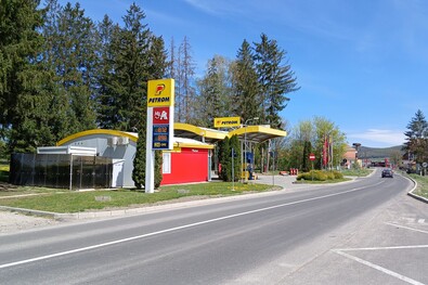 A baróti Petrom-kút – nem tudni, mikor lesz üzemanyag. A szerző felvétele
