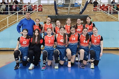 A Sepsi ISK csapata. Fotó: Facebook / Sepsiszentgyörgyi Iskolás Sportklub