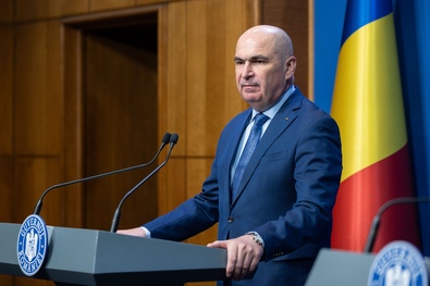 Ilie Bolojan menesztését akarják elérni. Fotó: gov.ro