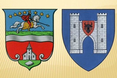 A volt Szolnok-Doboka vármegye címeréből száműzték Szent Lászlót, az átkeresztelt Szamos megye címerébe Moldva jelképe került. Szekeres Attila István előadásából