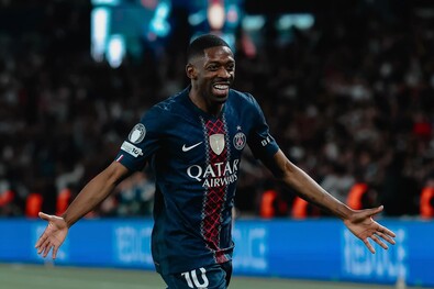Ousmane Dembélé. Fotó: Facebook / PSG – Paris Saint-Germain