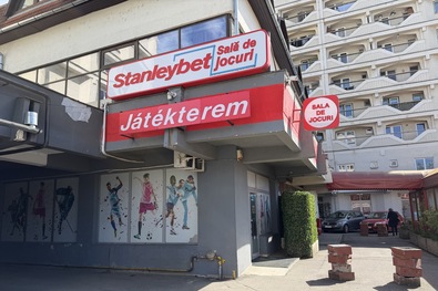 Játékterem a Szemerja negyedben. A szerző felvétele