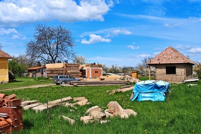 Alakul a falumúzeum. A szerző felvétele