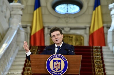 Nicușor Dan Nyugat-barát kormányt ígér