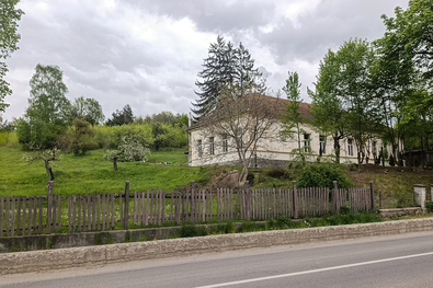 Páva elemi iskolája. Fotó: Bodor János