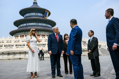 Trump Kínában (A múlt hét)