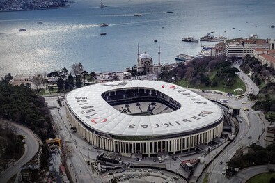 A Beşiktaş Stadion ad otthont az Európa-liga döntőjének. Fotó: Facebook / SC Freiburg