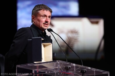 Cristian Mungiu. Fotó: Agerpres / Teresa Suarez