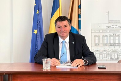 Ráduly István prefektus. Fotó: Facebook / Instituția Prefectului - Județul Covasna