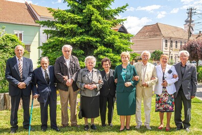 A találkozó résztvevői. Fotó: Niko Foto