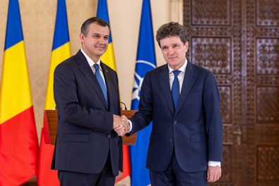 Eugen Tomacot bízta meg kormányalakítással Nicușor Dan