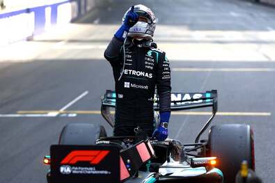 Kimi Antonelli vezeti a világbajnoki pontversenyt. Fotó: Facebook / F1