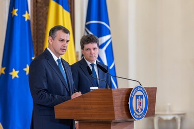 Eugen Tomac megkezdte az egyeztetéseket a pártokkal. Fotó: Facebook / Eugen Tomac