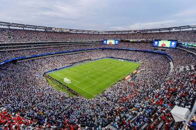 A 82 500 férőhelyes MetLife Stadionban lesz a döntő. Fotó: Facebook / MetLife Stadium