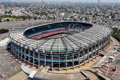A mexikóvárosi Azték Stadionban rendezik a nyitómeccset. Fotó: Wikipedia
