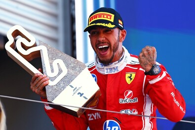 Lewis Hamilton. Fotó: Facebook / F1