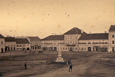 1856-ra készült el az épület, amelyben ma a színház működik. Fotó: Székely Nemzeti Múzeum