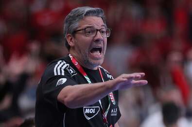 Chema Rodriguez. Fotó: Magyar Kézilabda-szövetség