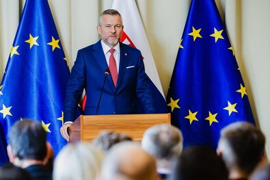 A szlovák államelnök bírálta Magyar Péter kijelentését. Fotó: Facebook / Peter Pellegrini