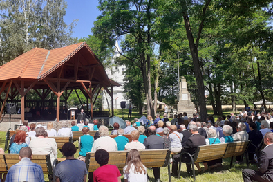 A 2023-as Kálvin-hét zárónapja Barátoson – több gyülekezet találkozására ad lehetőséget a rendezvénysorozat. A szerző archív felvétele