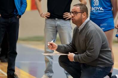 Claudio Garcia Morales. Fotó: Facebook / KSE Basket