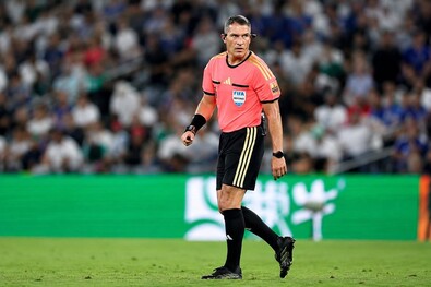 Kovács István. Fotó: Facebook / Refereeing World