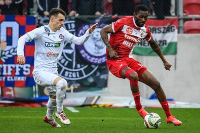 Aboubakar Keita. Fotó: Diósgyőri VTK