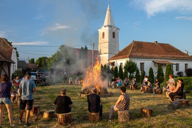 A szerző felvétele