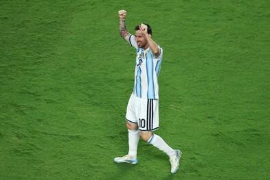 Lionel Messi két mérkőzésen öt gólt szerzett. Fotó: Facebook / AFA – Selección Argentina