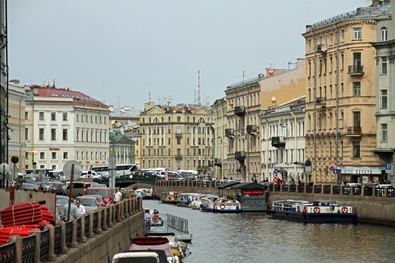 Szentpétervár. Fotó: Pixabay.com