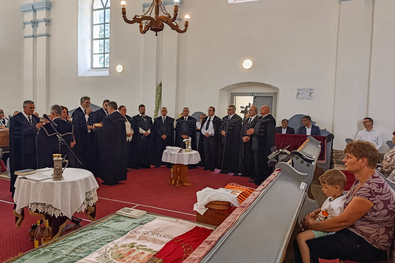 A Kálvin-hét a szörcsei templomban ért véget. A szerző felvételei