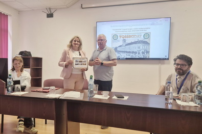 Gajdó Éva, Szőke Annamária, György Zsolt és Rusu Tibi. A szerző felvétele