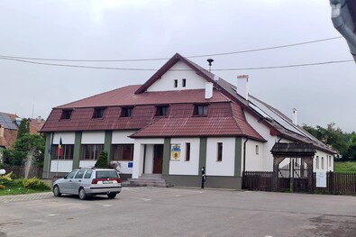 A felújított épület. Fotó: Molnár István