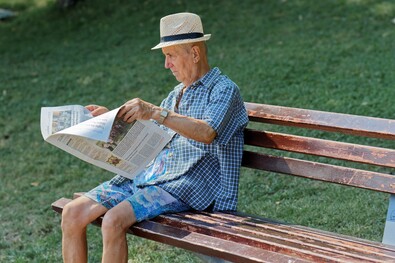 A kánikula főleg az idősek számára veszélyes. Fotó: Pixabay.com