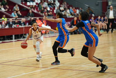 Fotó: Facebook / Rapid București Women Basketball