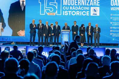 A PNL június 21-i rendkívüli kongresszusa. Fotó: Facebook / Partidul Naţional Liberal