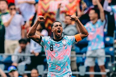 Youri Tielemans volt Belgium nyerőembere. Fotó: Facebook / Belgian Red Devils