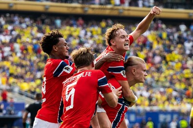 Norvégia borította a papírformát New Yorkban. Fotó: Facebook / Fotballandslaget