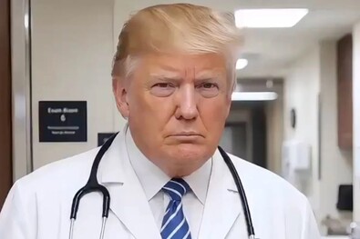 Nicușor Dan megdicsérte Trumpot