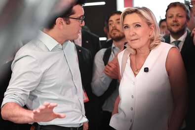 Fotó: Facebook / Marine Le Pen