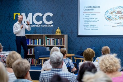 Fotó: Facebook / Mathias Corvinus Collegium - MCC