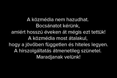 Filmklasszikusokkal indult újra az M1 adása