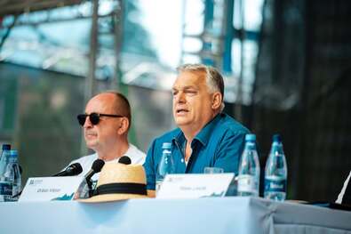 A szervezők szerint Orbán Viktor idén is jelen lesz Tusványoson. Fotó: Facebook / Tusványos