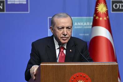 Recep Tayyip Erdoğan török elnök. Fotó: Facebook / Recep Tayyip Erdoğan