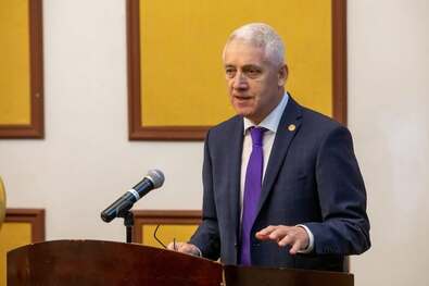 Adrian Țuțuianu az Állandó Választási Hatóság elnöke. Fotó: Facebook / Adrian Țuțuianu