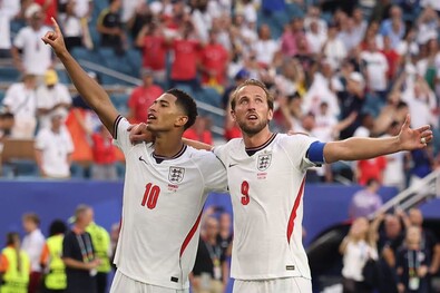 Jude Bellingham és Harry Kane. Fotó: Facebook / FIFA World Cup