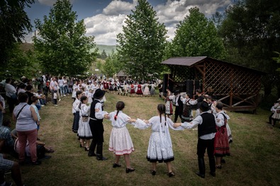 Háromszéki kerek erdő néptáncfesztivál (Gelence)