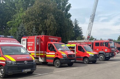 Új mentőautó állt szolgálatba