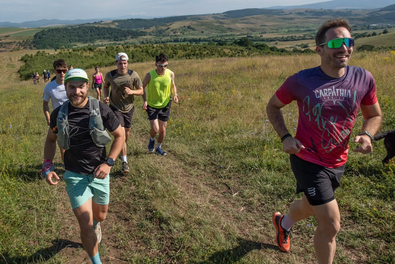 A baróti 525 Run futókör is megmozgatja a segíteni kívánókat. Fotó: 525 Run
